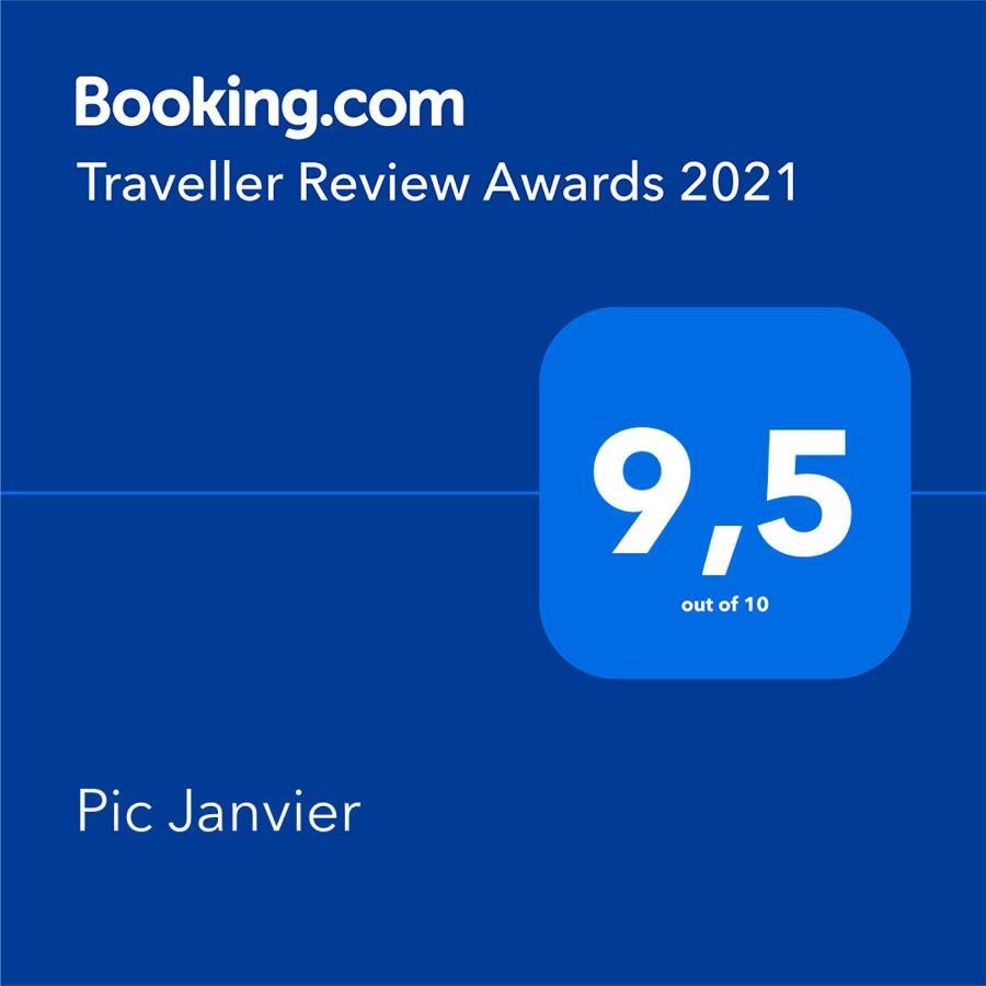 הוילה שאמוני Pic Janvier מראה חיצוני תמונה